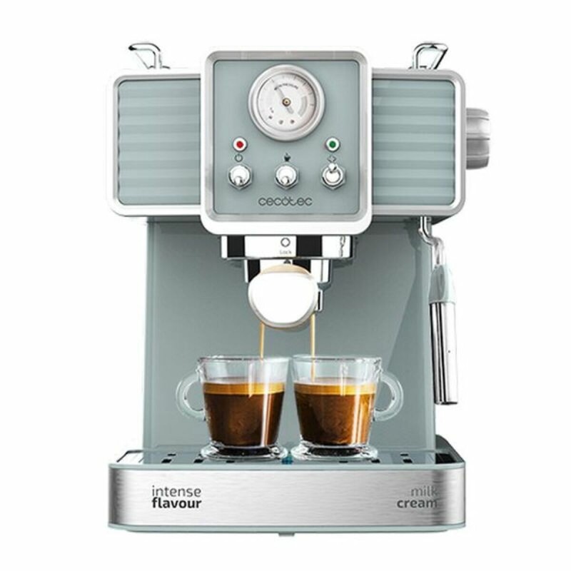 Máquina de Café Expresso Manual Cecotec Power Espresso 20 Tradizionale 1,5 L